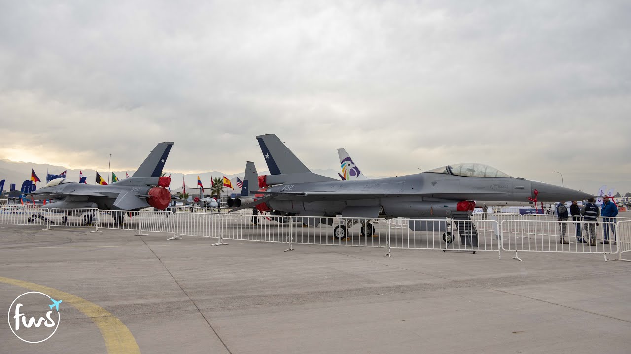 60 + Minutes  Friday at FIDAE 2024 