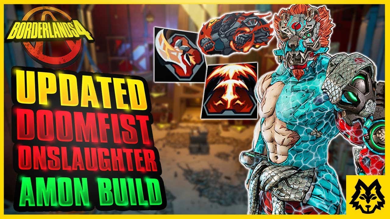 Вам ОБЯЗАТЕЛЬНО стоит попробовать этот билд Амона «Убойный Кулак Смерти»! (Противники с одним уда...