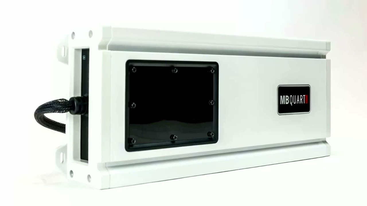 MB Quart Nautic Amplifier NA3-600.6 Review