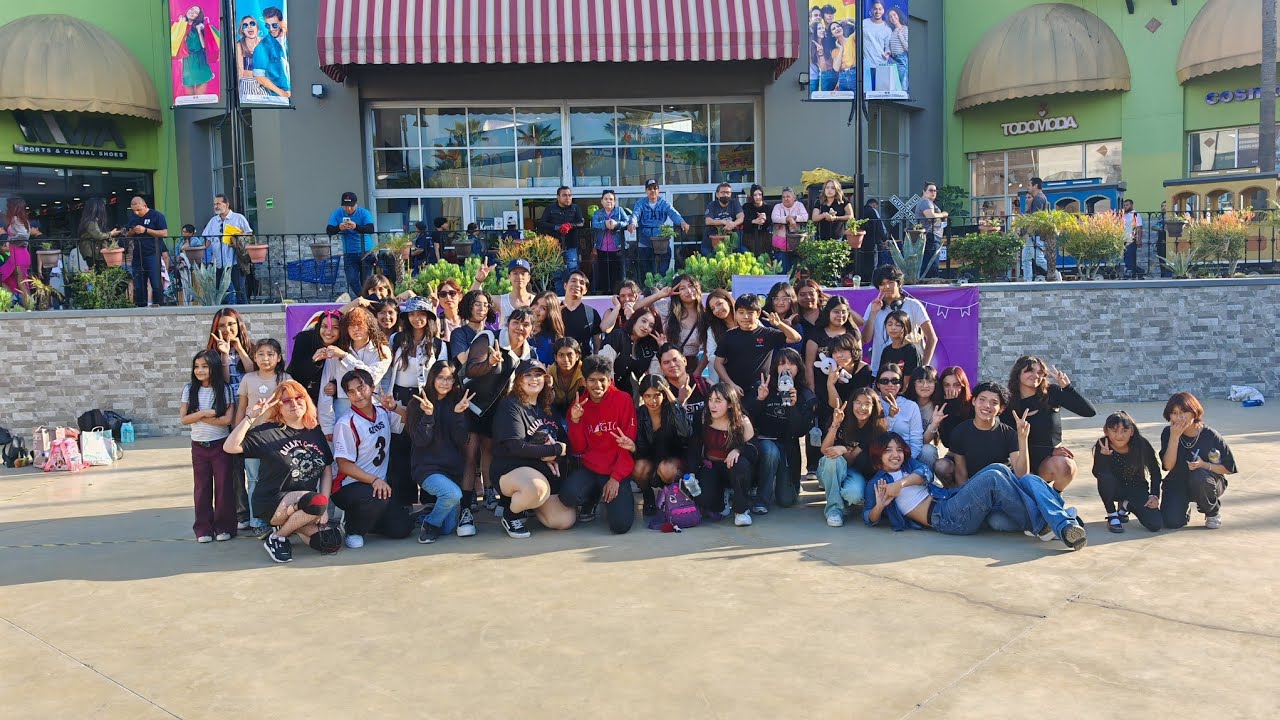 Kpop Random Dance Tijuana - Macroplaza