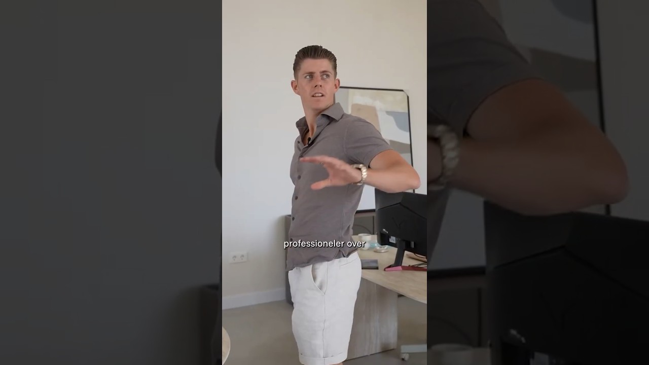 Dit is een grote stap in onze groei.. 🚀#groei #business #kantoor #professioneel