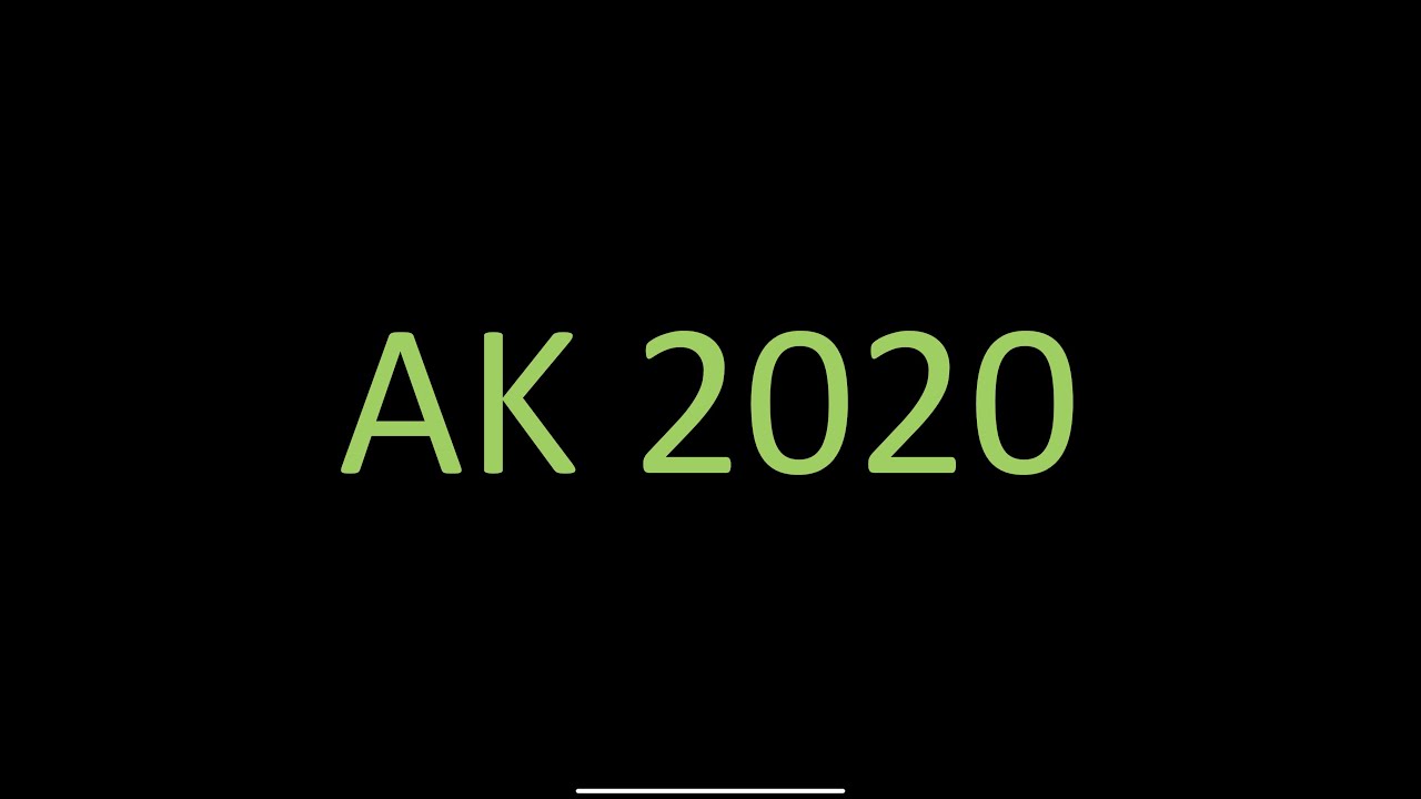 PGBB AK 2020: Abschlussvideo