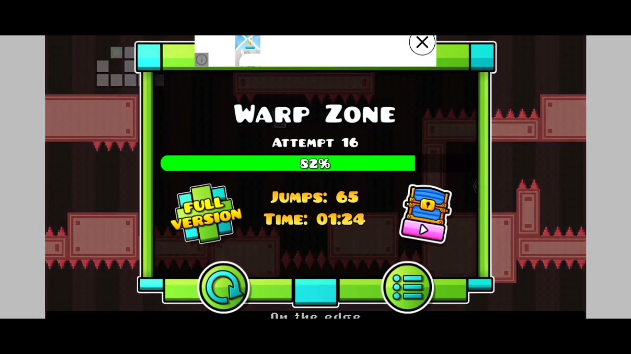 WARP ZONE BY CREATORCRREPY GD 