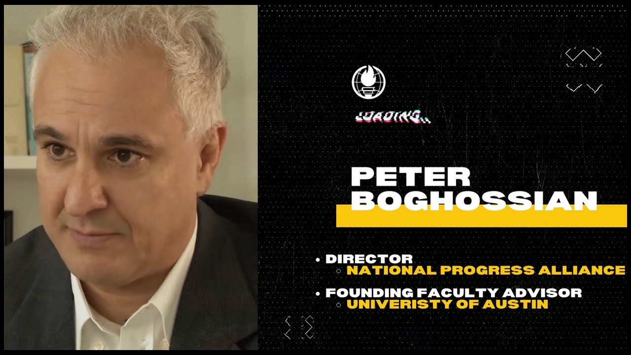 Free Speech Summit: Peter Boghossian