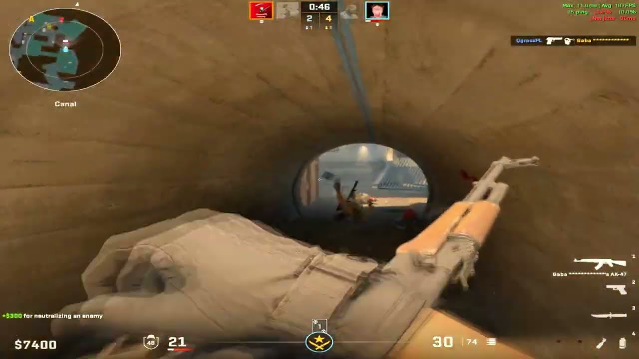 The Lost Soul Down 🎰 (CS2 MONTAGE)