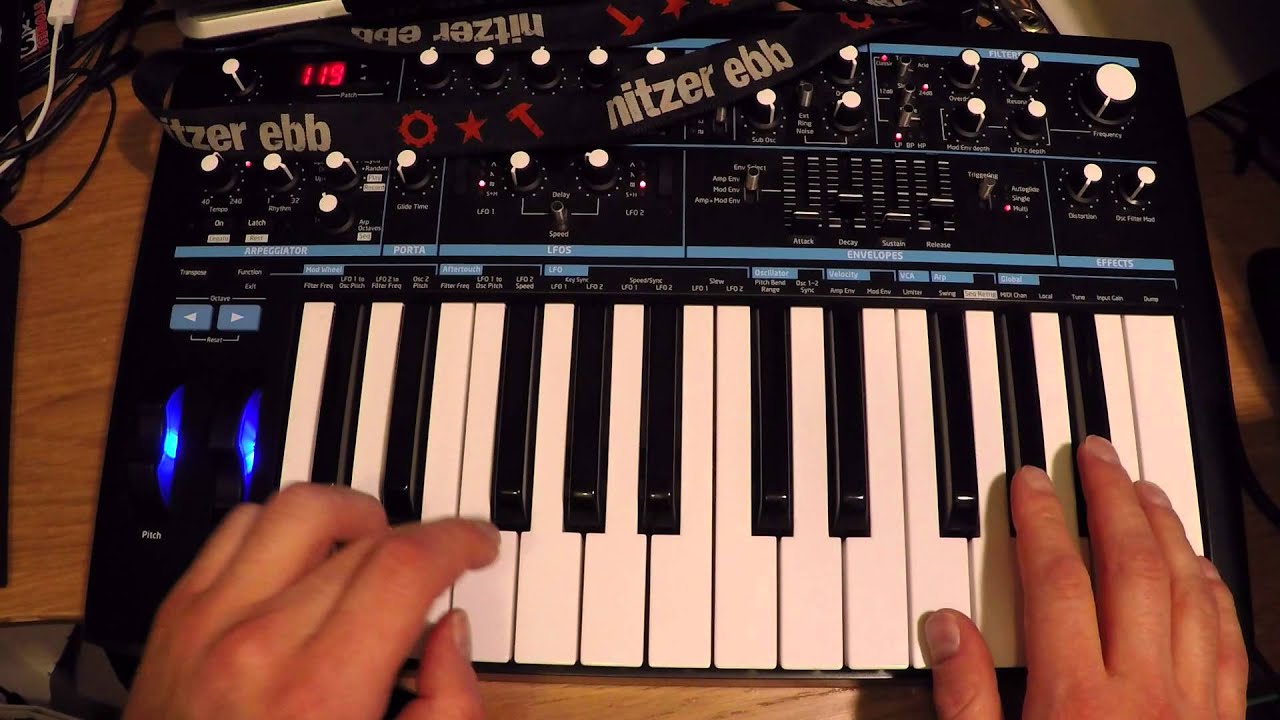 How to play Murderous by Nitzer Ebb