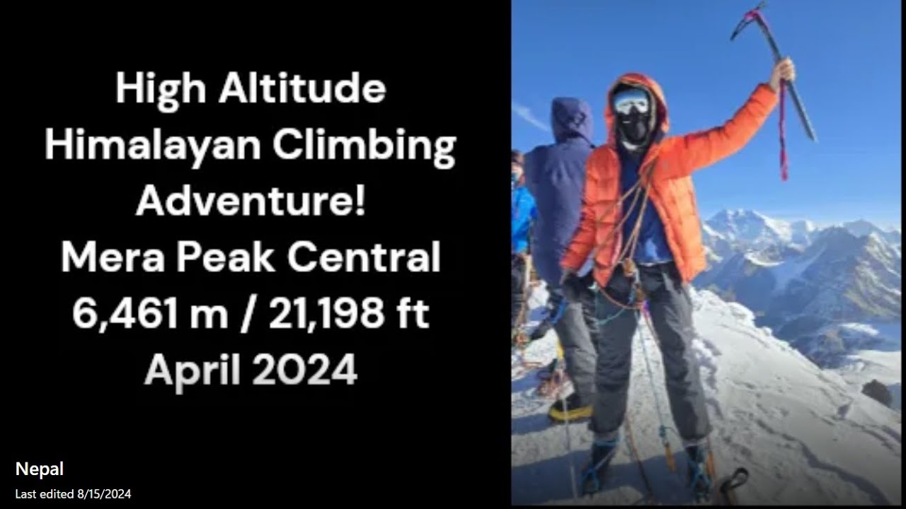 Mera Peak, Nepal