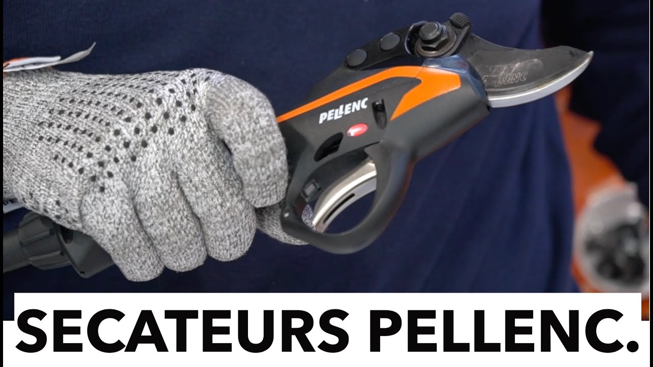 Nouveaux sécateurs PELLENC 2022