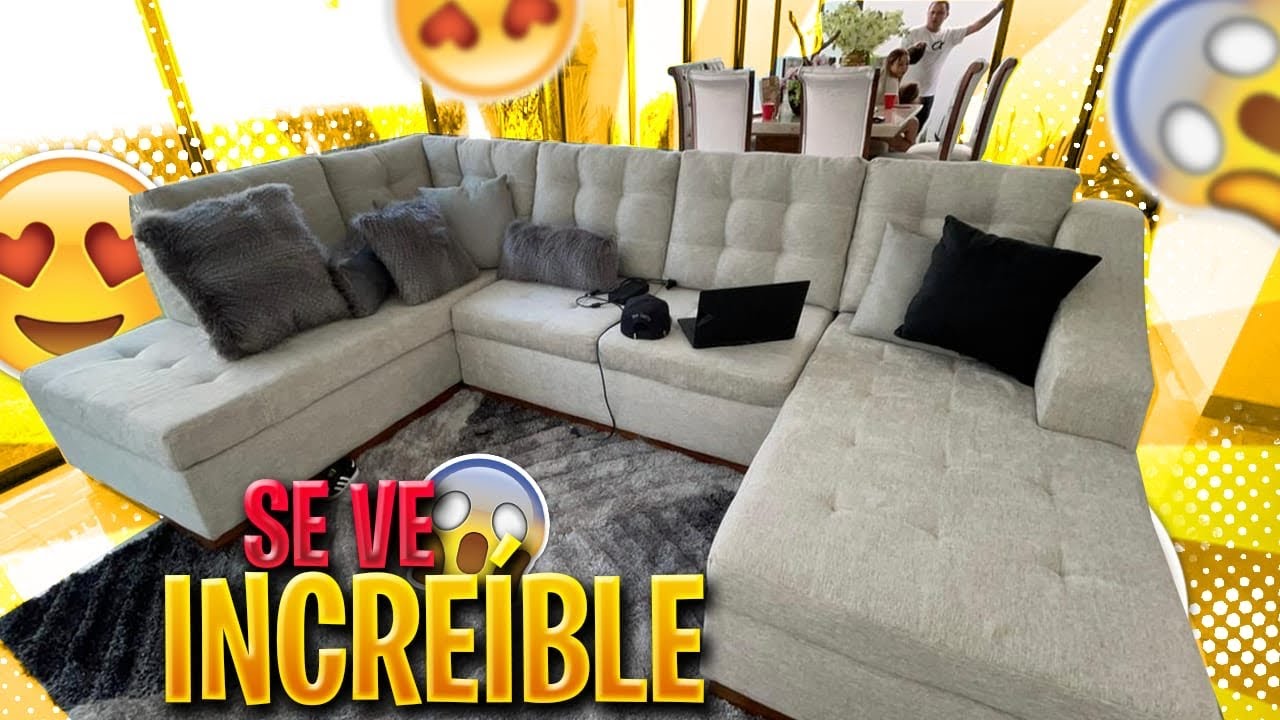 LLEGARON TODOS LOS MUEBLES DE MI NUEVA CASA.. | ManuelRivera11