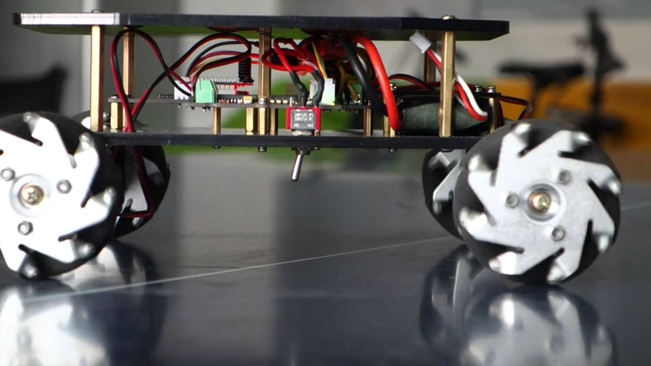 4WD Mecanum Wheel Robot Kit