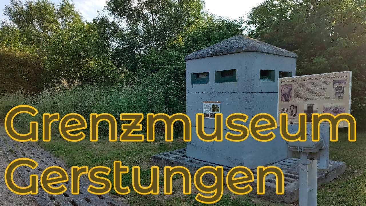 Innerdeutsche Grenze DDR NVA Gerstungen