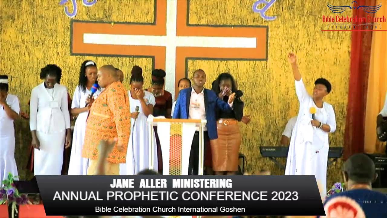 JANE ALLER || ANNUAL PROPHETIC  CONFERENCE 2023 || WORSHIP SESSION || 2ND SESSION || DAY 3