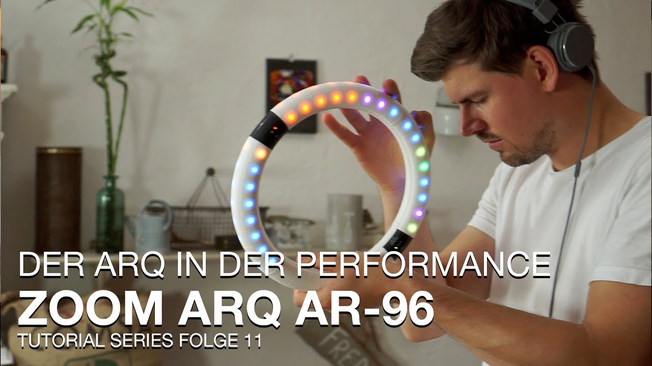 ZOOM ARQ AR-96 Tutorial Series Folge 11 - Der ARQ in deiner Live Performance