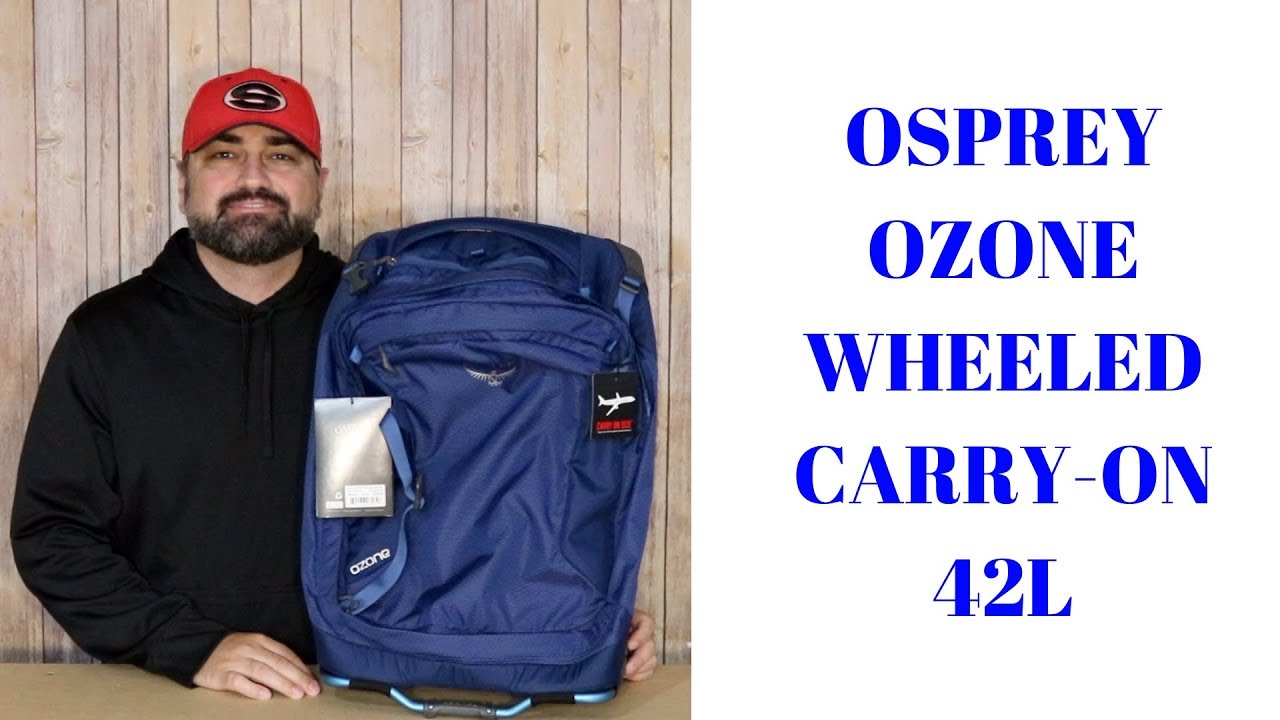 OSPREY OZONE WHEELED CARRY-ON 42L