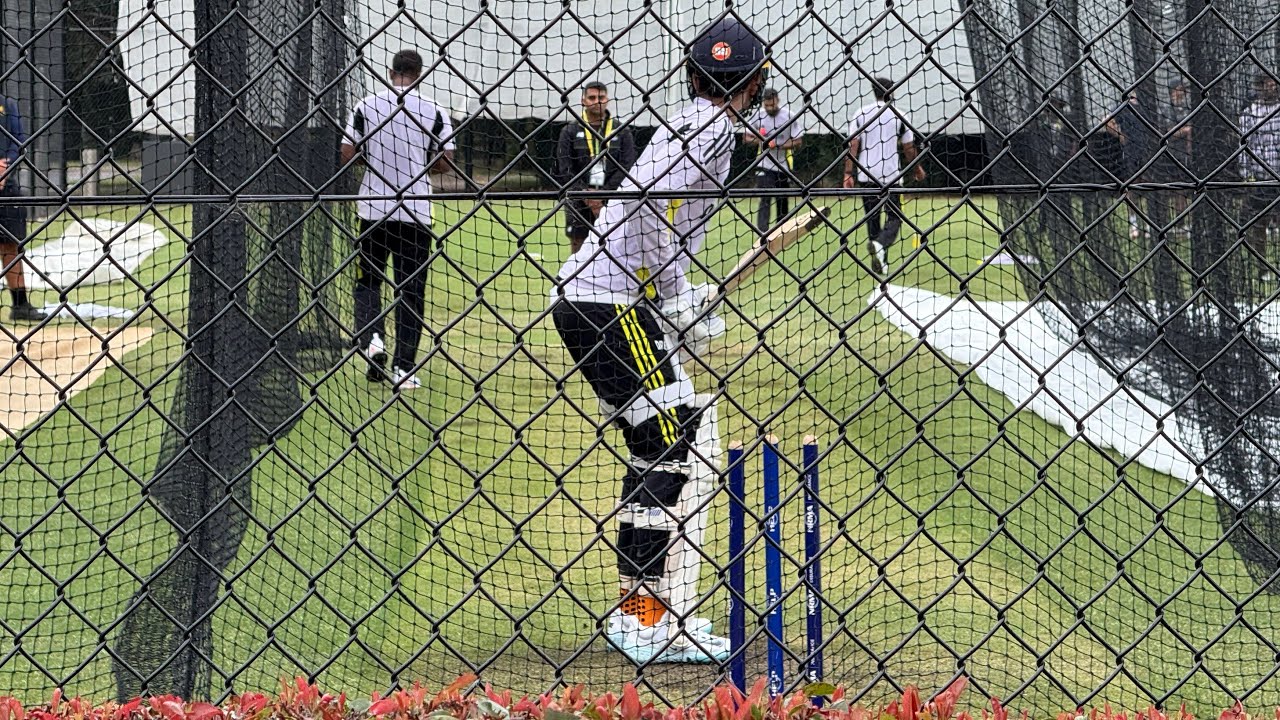 Shubman Gill facing the Pink ball in Canberra l Exclusive