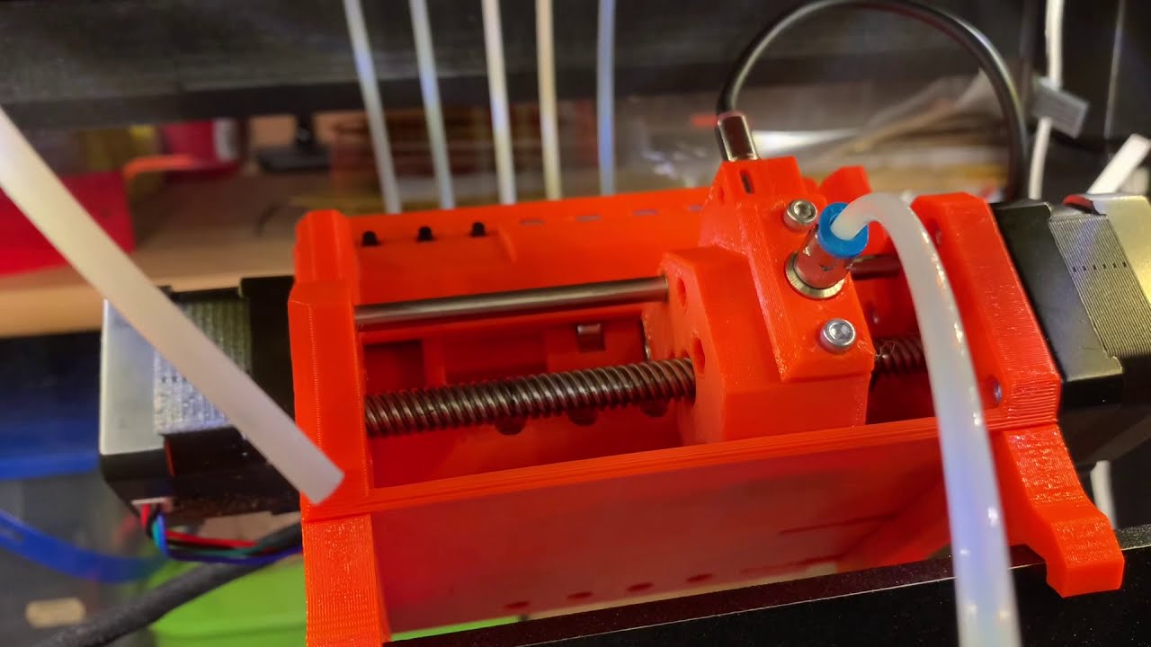 Test MMU2S auf Prusa MK3S
