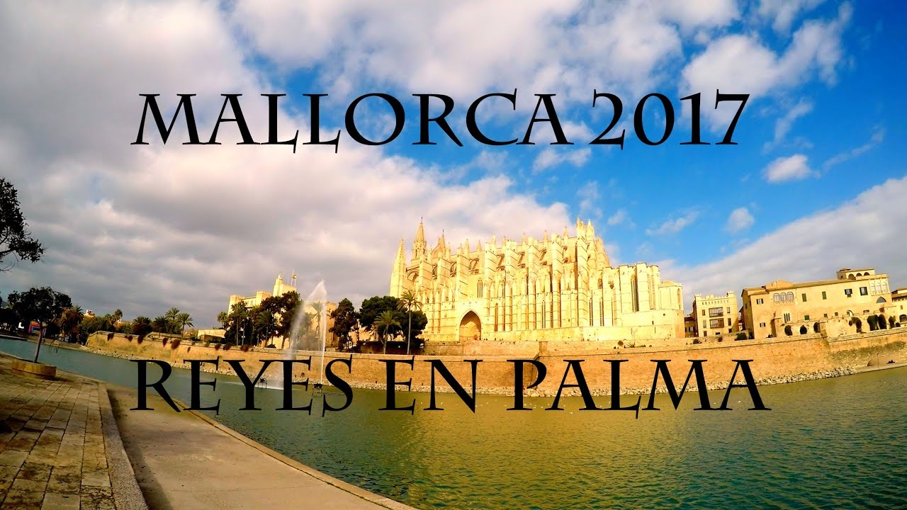 Three Kings Day Parade in Palma - Cabalgata de Reyes en Palma - Parada Trzech Króli - Mallorca 2017