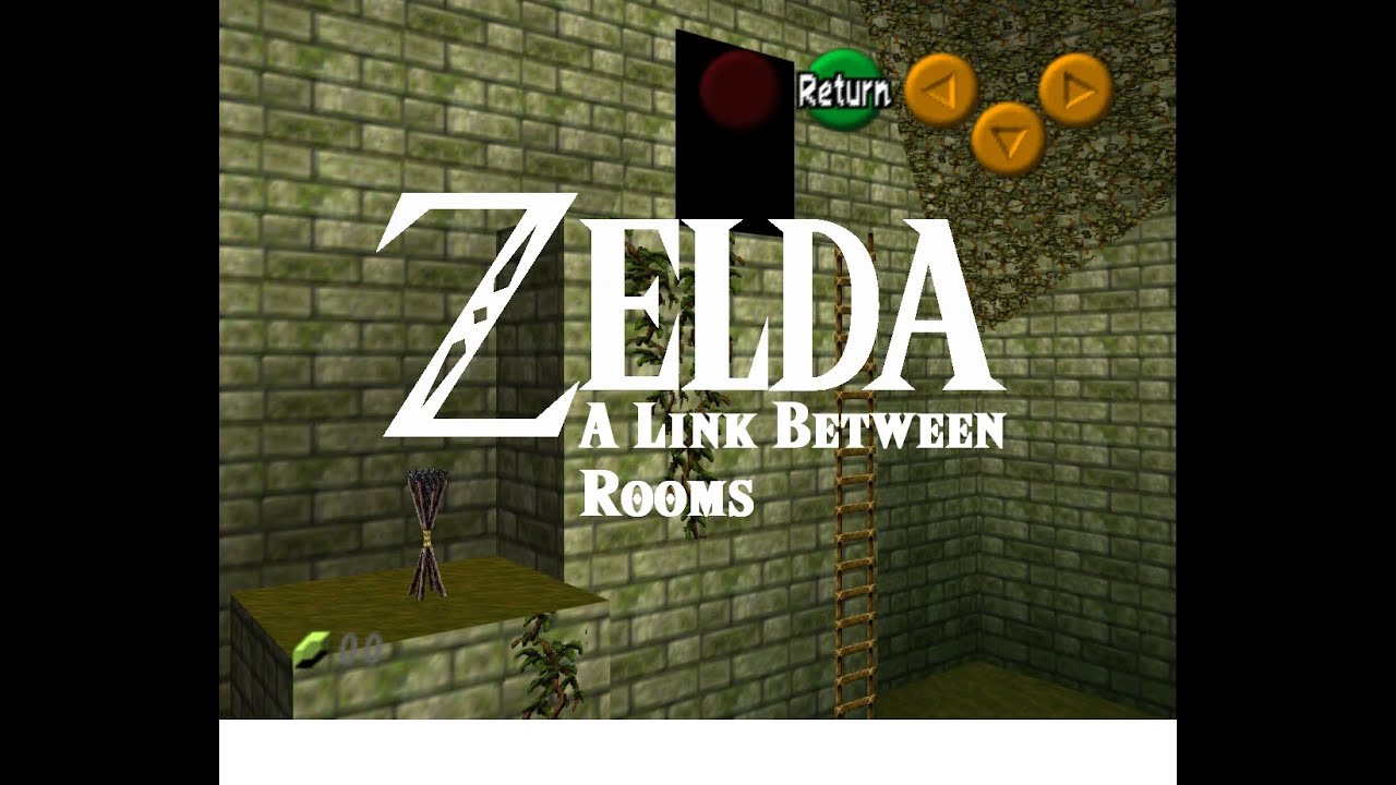 TLoZ: A Link Between Rooms Romhack (Escape Room comp)