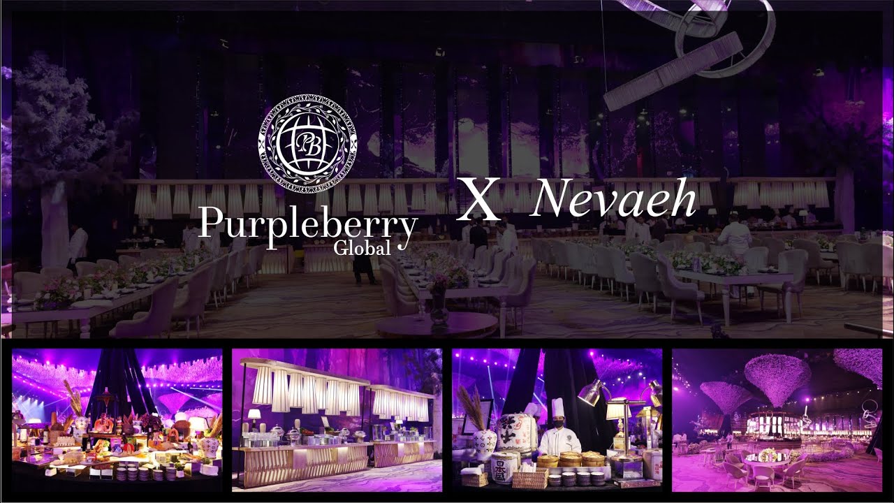 Purpleberry Global at Nevaeh The Heavenly Experience