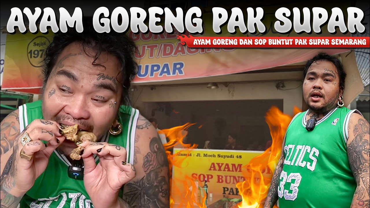 AYAM GORENG MINYAK