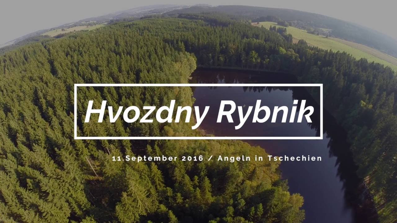 Hvozdny Rybnik / Angeln in Tschechien