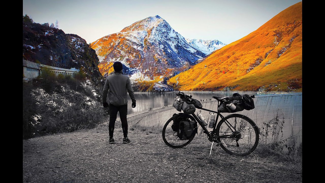 3 - رحلة ثلاث  قارات بالدراجة - فرنسا و سويسرا