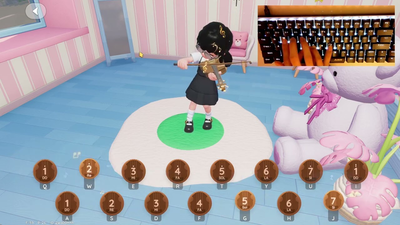 Ode to Joy (Beethoven) ✦ Heartopia Violin