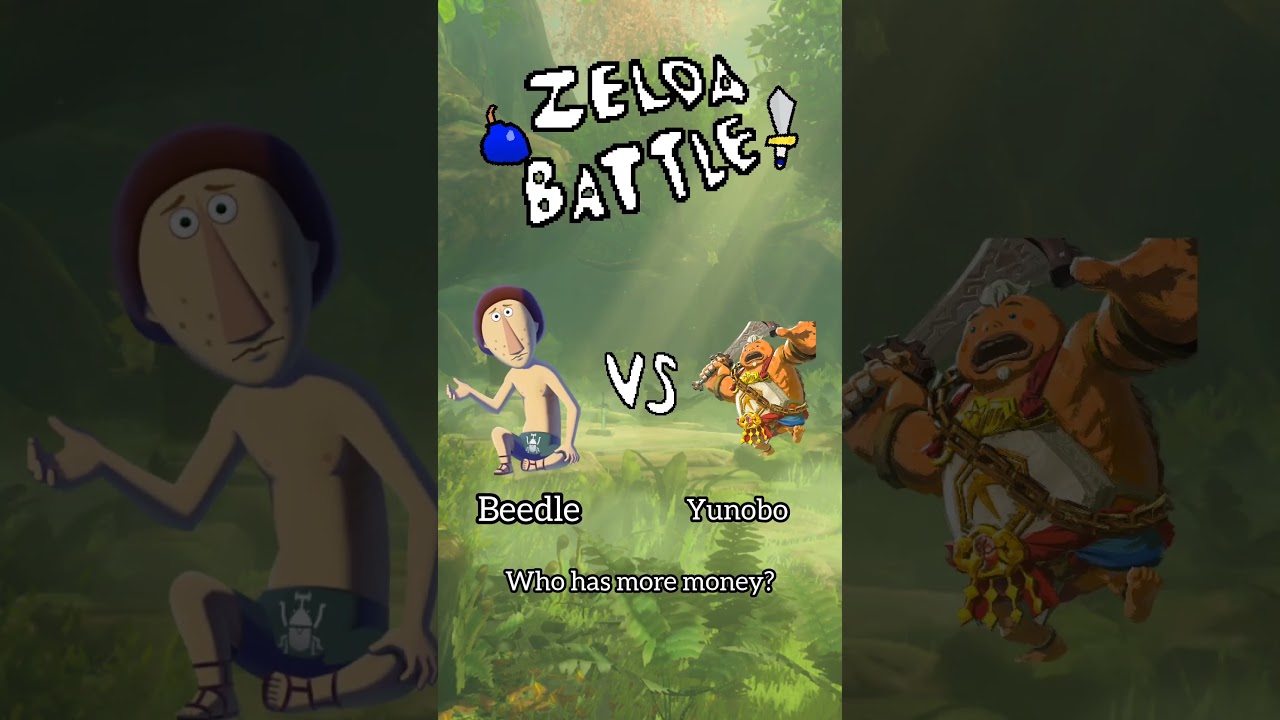 The Legend Of Zelda Beedle Versus A Criminal