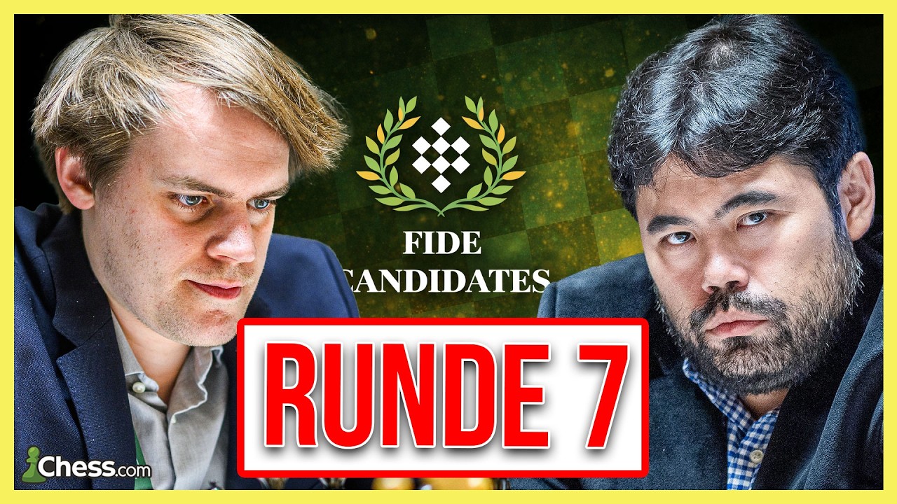 Matthias Bl&uuml;baum vs. Hikaru Nakamura || Kandidatenturnier 2026