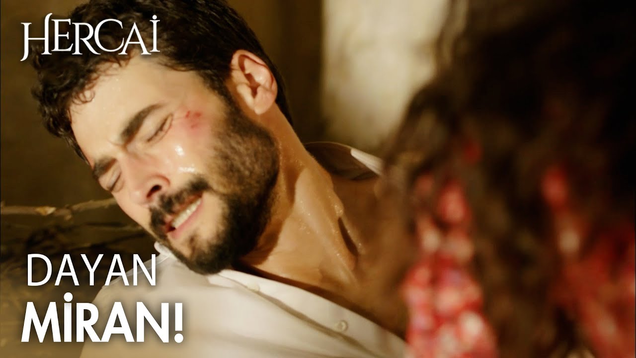 Miran'a bu  zor günlerinde Reyyan bakıyor  - Hercai 44. Bölüm