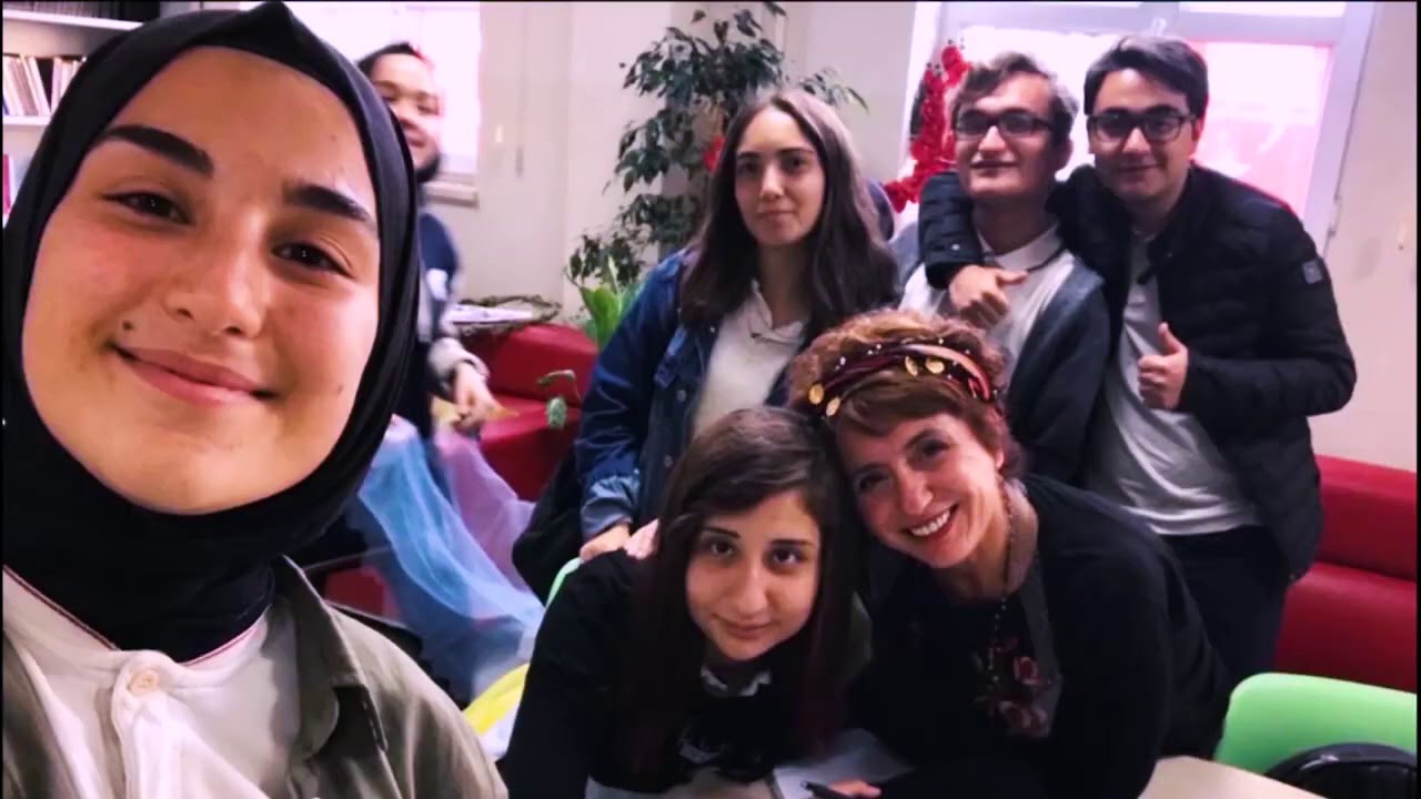 Çankırı Selahattin İnal Güzel Sanatlar Lisesi Mezuniyet Videosu 