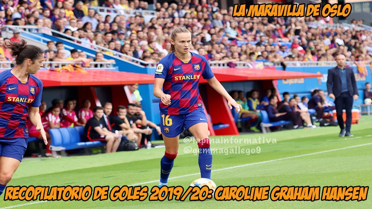 ⚽️🎥 Caroline Graham Hansen - La Maravilla de Oslo | Recopilatorio de goles (temporada 2019/20)