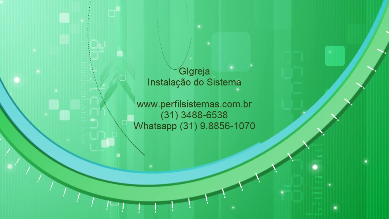 Sistema e App para Igreja (GR&Aacute;TIS) - Instala&ccedil;&atilde;o do programa de igreja
