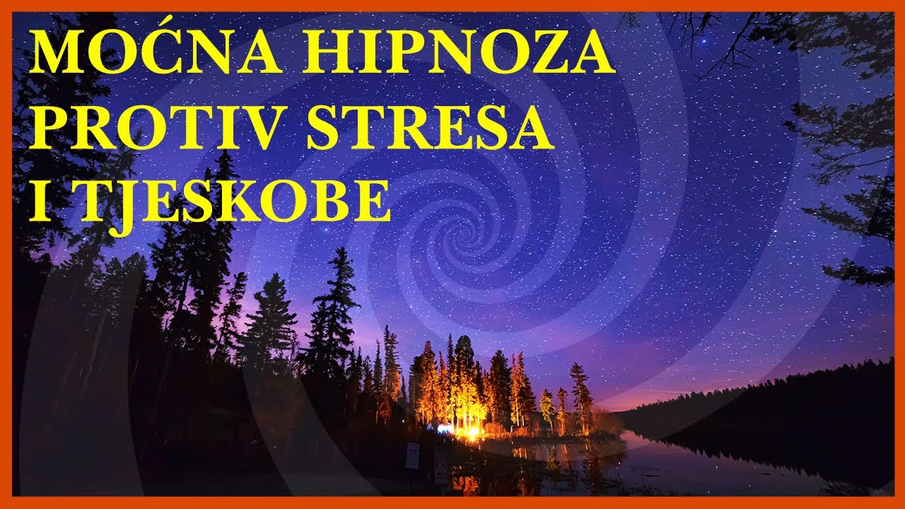 ⚡Snažna Hipnoza Za Opuštanje ⚡ Hipnoterapeut Timoteo Crnković