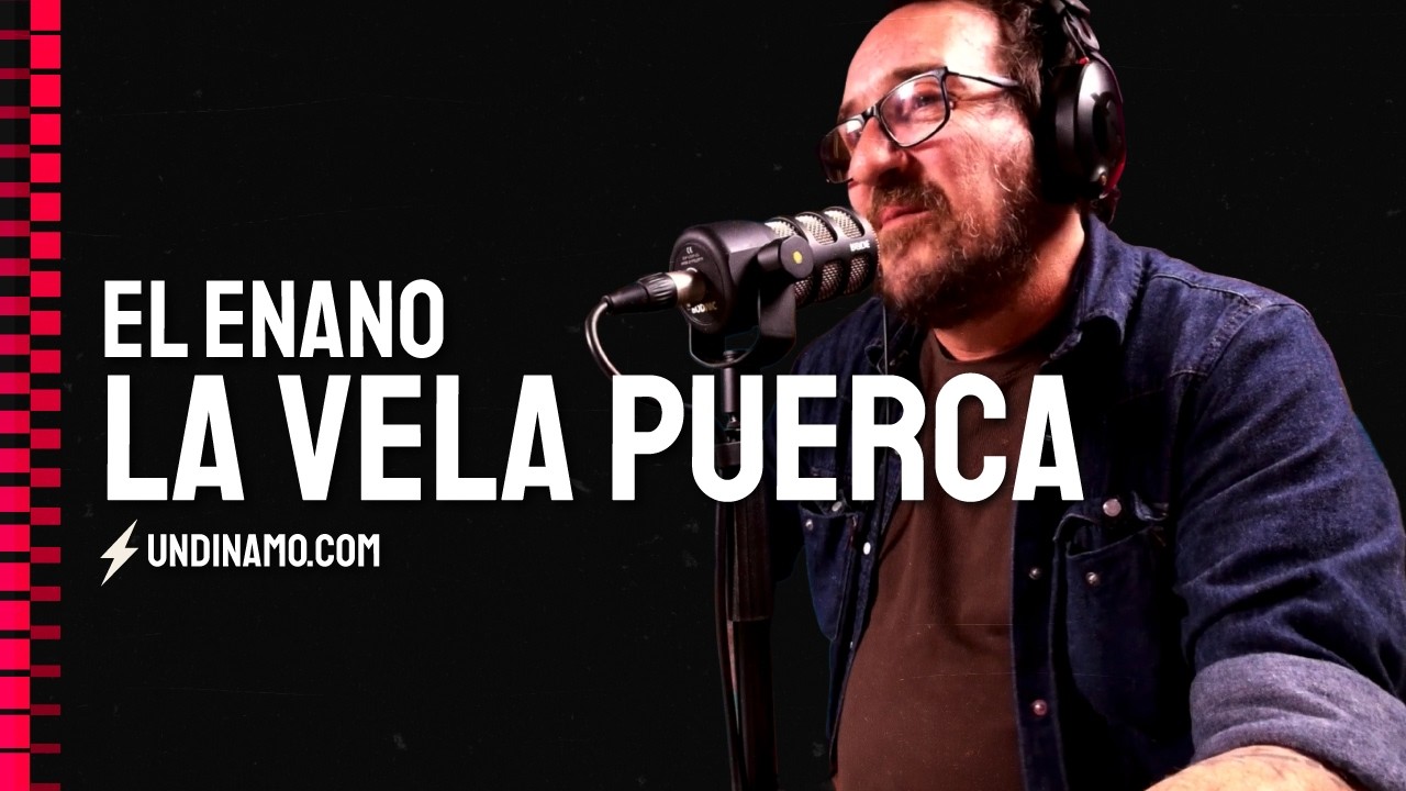 Seba Enano Teysera - La Vela Puerca en 
