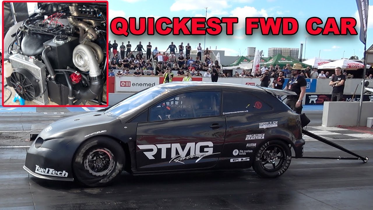 EUROPES QUICKEST FWD CAR - RTMG PERFORMANCE 2.0L SEAT IBIZA