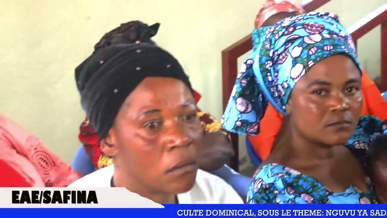 NGUVU YA MAOMBI NA SADAKA PAMOJA NA APOTRE MOÏSE 