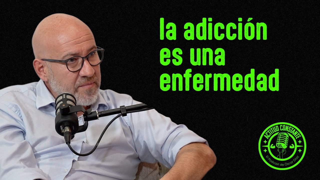 La adicción es una enfermedad. Mario Acevedo cofundador de Nexo