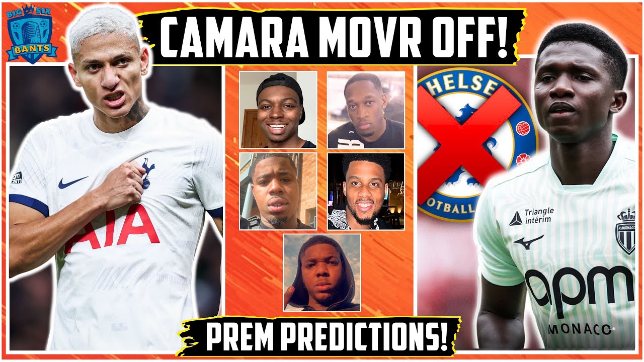 Lamine Camara To Chelsea OFF!❌ | UPDATED PREMIER LEAGUE PREDICTION SHOW!