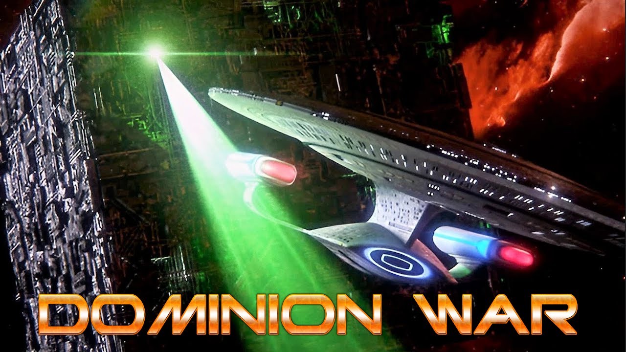 The Borg Vs The Federation!! Star Trek Armada II: Dominion War