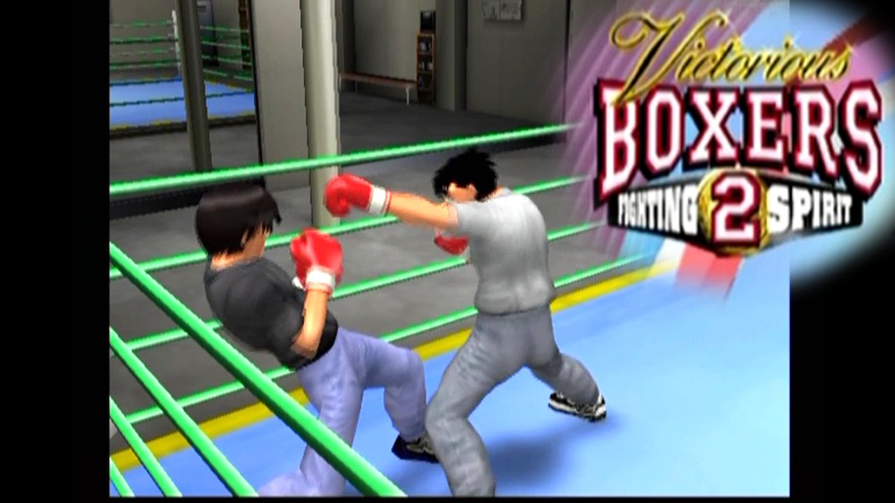 Victorious Boxers 2: Fighting Spirit ... (PS2) Gameplay