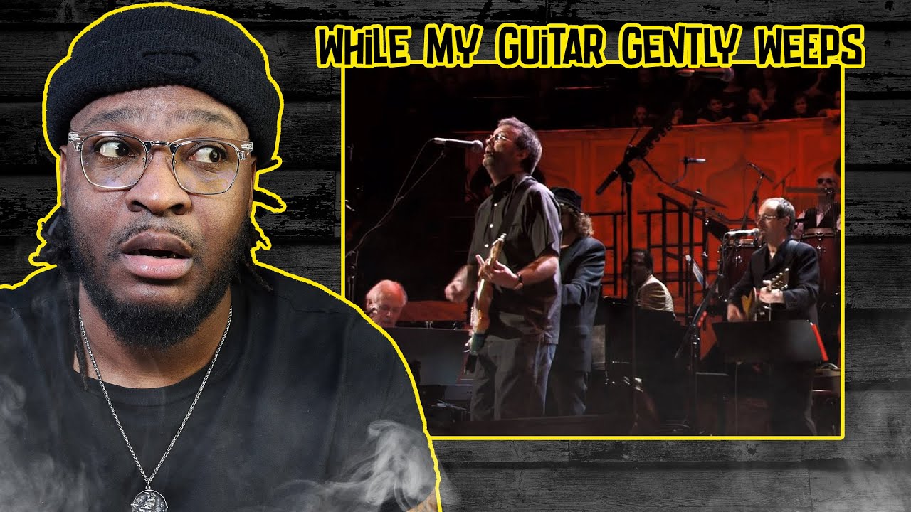 While My Guitar Gently Weeps (Taken from Concert For George) REACTION/REVIEW