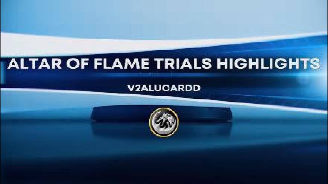 Altar of Flame Trials Highlights | Destiny 2 Crucible