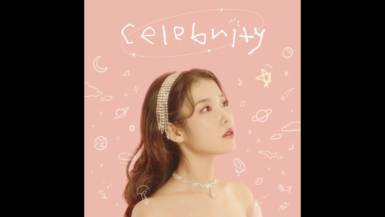 IU - Celebrity - instrumental + backing vocals