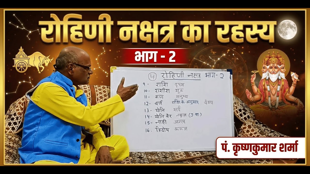 रोहिणी नक्षत्र (Rohini Nakshatra) का संपूर्ण विश्लेषण - Part 2