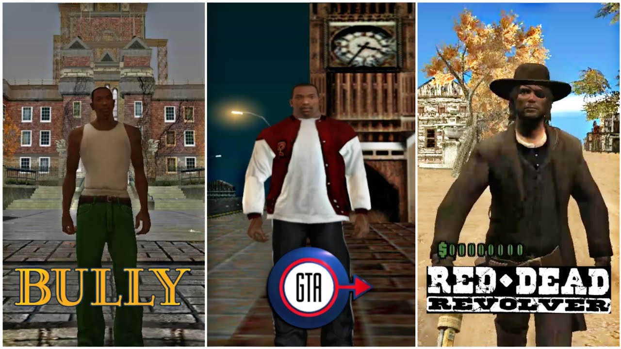 I Visited GTA London, Red Dead Revolver, BULLY Map in GTA San Andreas | SECRET MAPS