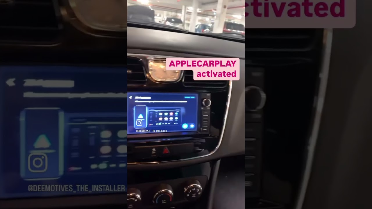 2011-2014 Chrysler 200/300 radio/stereo upgrade. (CARPLAY/AndroidAuto) #carplay #Carguy #radio