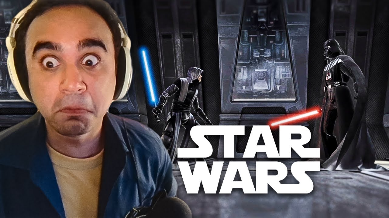 I did a Star Wars Game MARATHON!