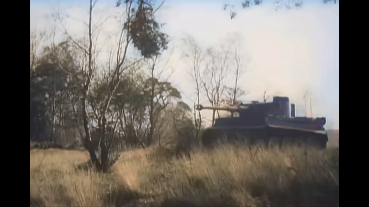 Theirs is the Glory - Tiger & Panther tanks!