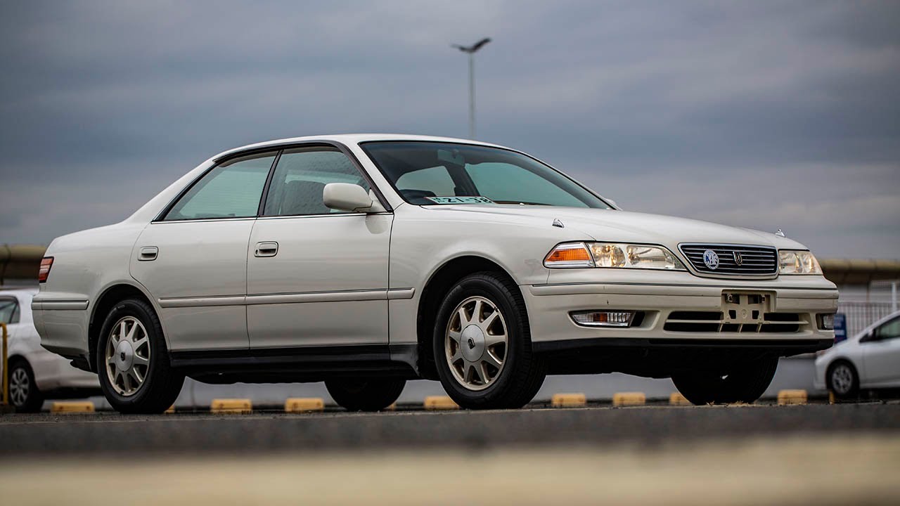 ATL JDM IN JAPAN- 1997 Toyota Mark II Grande (AUTOMATIC+NA) Walk Around